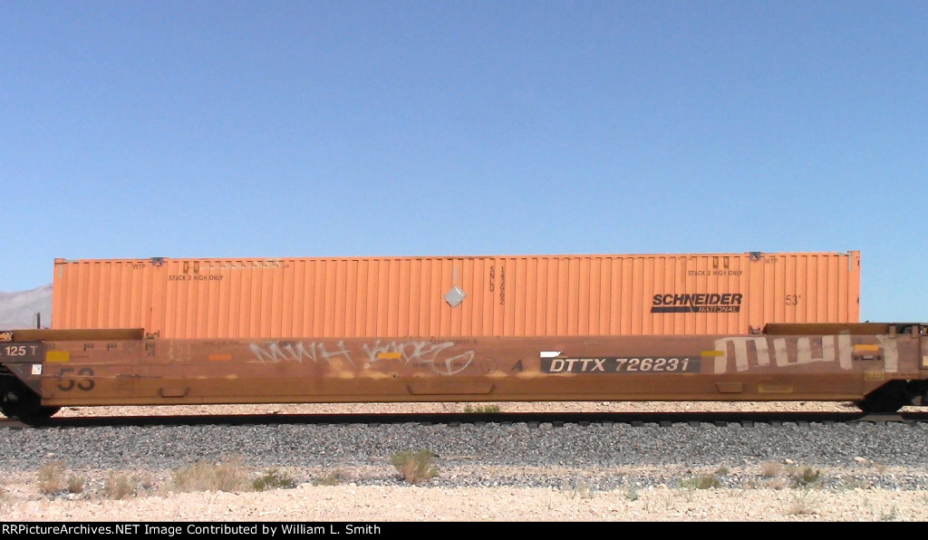 WB Unit Container Frt at Erie NV -116